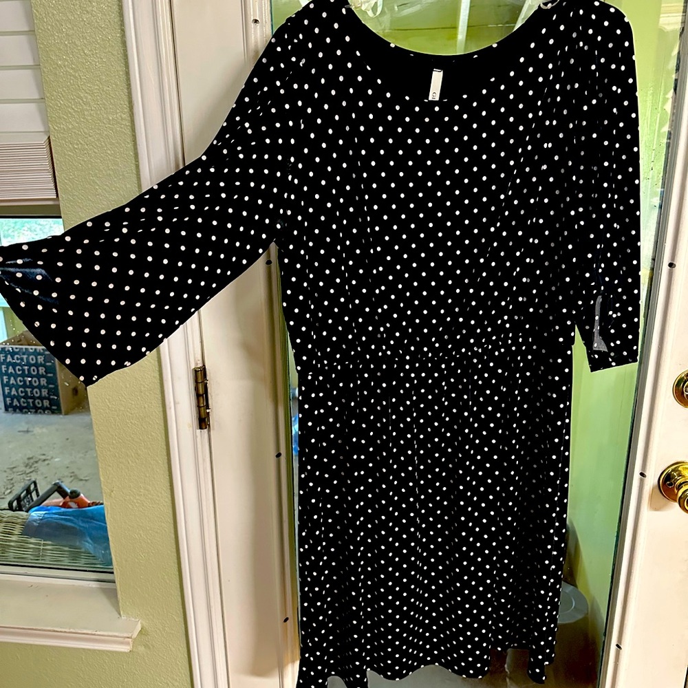 Polka Dot Dress